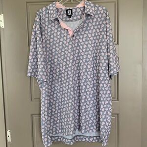 FOOTJOY MENS GOLF POLO 2XL